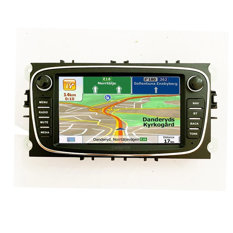 2din автомобильный dvd-плеер на основе Android 2 Din радио gps Navi для Ford Focus Mondeo Kuga C-MAX S-MAX Galaxy 2005-2011 аудио стерео головное устройство