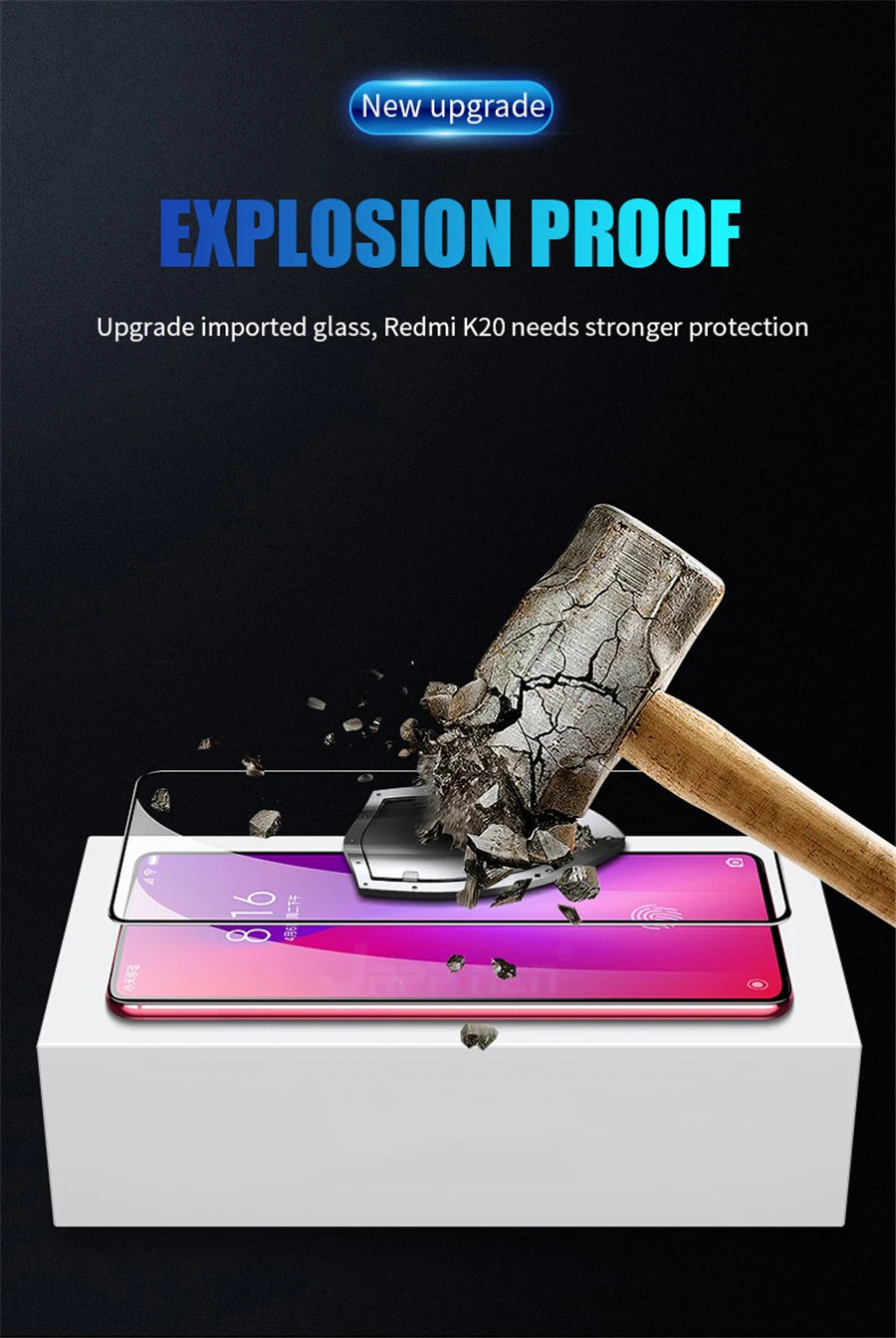20D полное покрытие из закаленного стекла для Xiao mi Red mi Note 7 K20 Pro 7 7A для Xiao mi 8 9 SE Lite для mi A3 F1 9T Защитное стекло для экрана