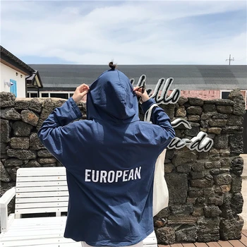 

Hoodies Women Letter Simple Elegant 2019 Trendy Harajuku Streetwear Womens Loose Leisure Students Sweatshirts Hooded All-match