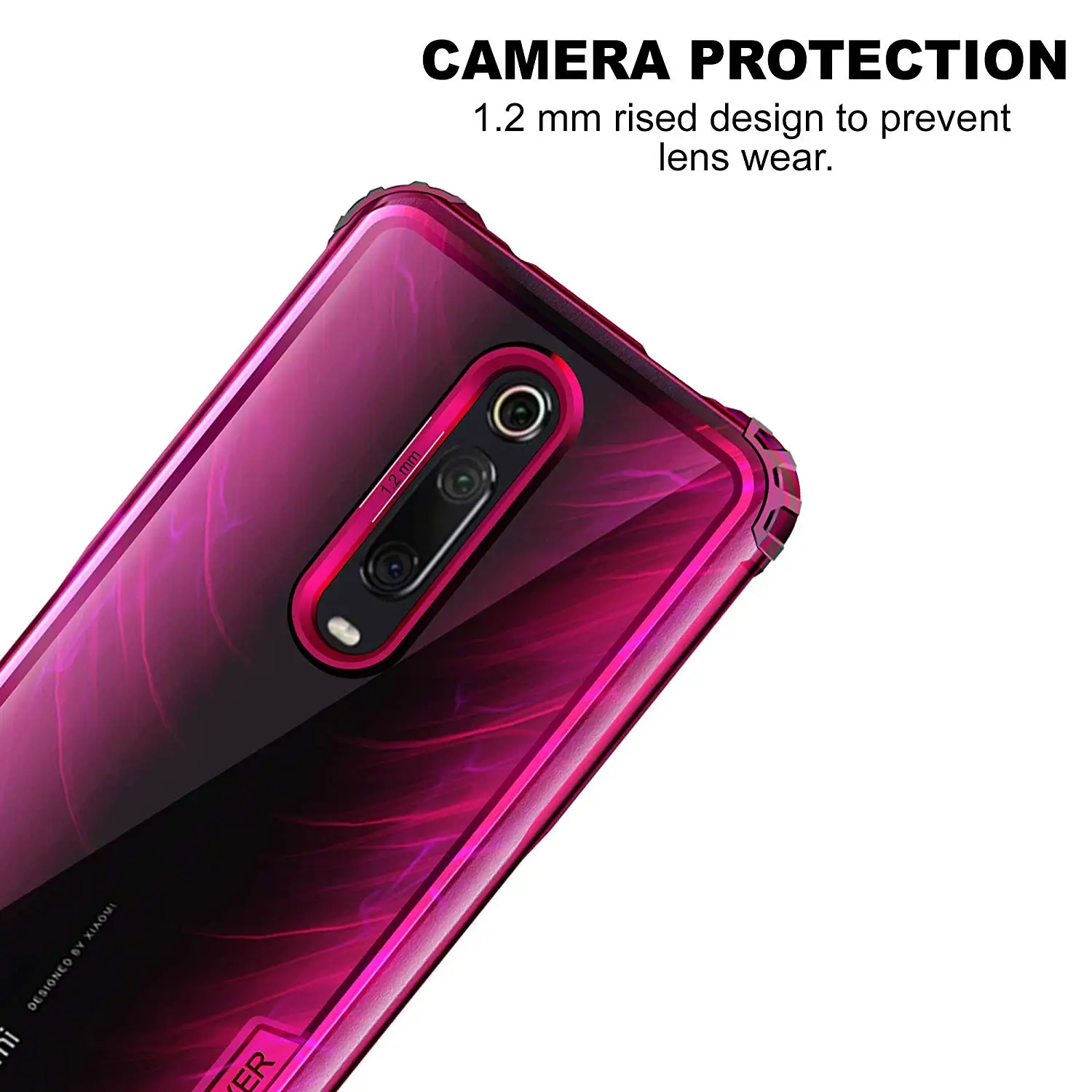 Чехол для телефона capaver для Xiaomi Redmi K20, чехол для Redmi K20 Pro, чехол, роскошная задняя крышка из ТПУ, ударопрочный бампер, устойчивая защита