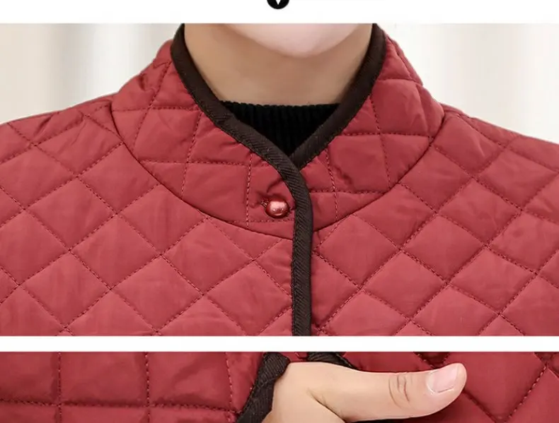 Куртки женские пальто весна зима хлопок-мягкий LParkas Chaqueta Mujer Jaqueta размера плюс XL~ 5XL Casaco женская короткая куртка