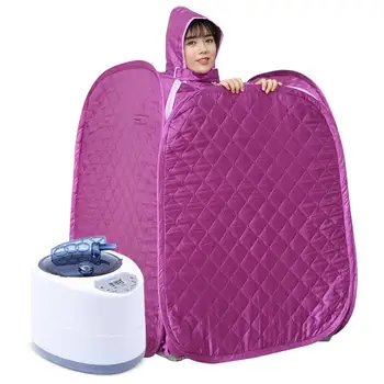 

Steam Sauna Box Steaming Room Home Folding Steam Box Postpartum Full Moon Sweating Body Fumigation Machine