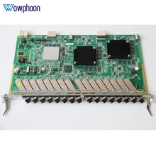 Бесплатная доставка 100% оригинальная плата GTGH GPON с 16 портами C ++