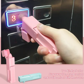 

Epidemic Prevention Open Door Disinfectant Tool Press the Elevator Button Artifact Avoid Contacting Tool for Kid Adult