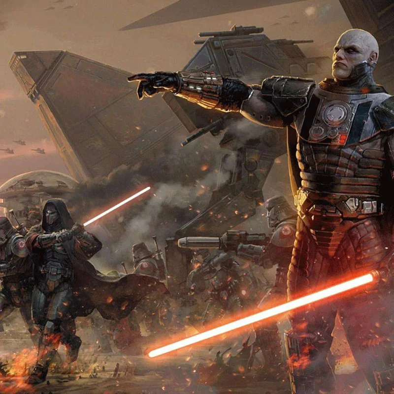 YDD 7 Color New 1Pc Cosplay Luminous Lightsaber With Light Sound Saber Toy Gift Boy Birthday Gift Alloy Skywalker Sword 100cm