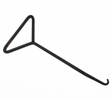 Универсальный Мотоцикл 17 см Т-образная ручка выхлопной трубы карабин Съемник Коттер удаление выводов инструмент из нержавеющей стали