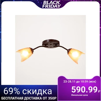 

Chandelier 1341006/2BR E27 15 W Brown 4533456