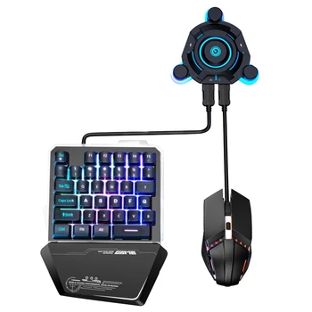 

Bluetooth 5.0 Mobile Controller Gaming Keyboard Mouse Converter Set for IOS Android