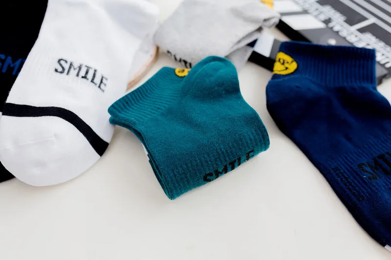 18 Spring And Summer New Products Men's Socks Cotton Fashion MEN'S Ankle Socks Casual Versatile Breathable Short Socks