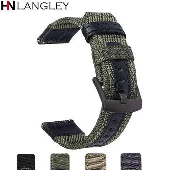 

Strap for Huawei Watch GT Gear sport S3 S2 Classic Frontier huami amazfit bip 22/20 mm Pebble Time galaxy watch 42/46mm band