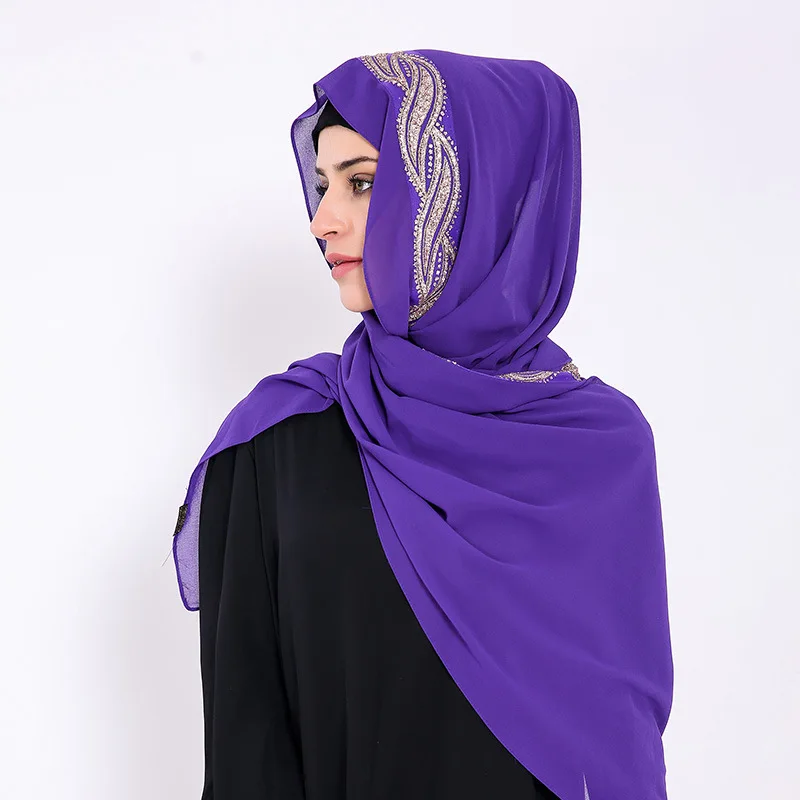 80-170cm-malaysia-women-muslim-chiffon-hijab-scarf-with-diamonds-femme-musulman-glitter-headscarf-islamic-hijab (1)