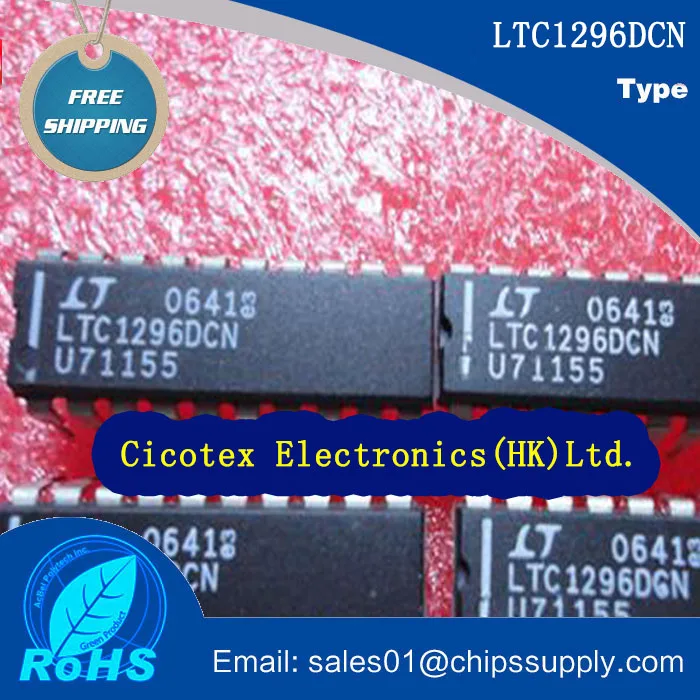 

LTC1296DCN 20-DIP