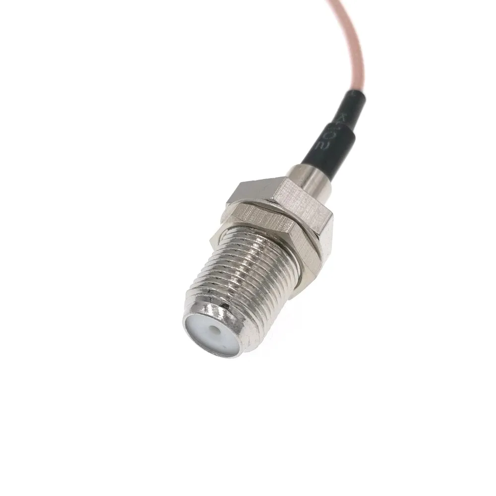 Long MS-156 MS156 To F Female RG178 4