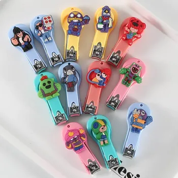 

10pcs/lot cartoon ornaments children toys home clipper 201911 WJ01