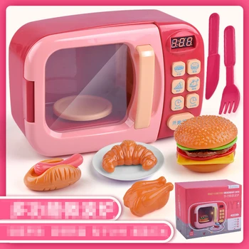 

Kitchen Set Toys Electromagnetic furnace Kettle Induction Cooker, Rice Cooker House Playing Game Kitchenware Set houseplay Toy