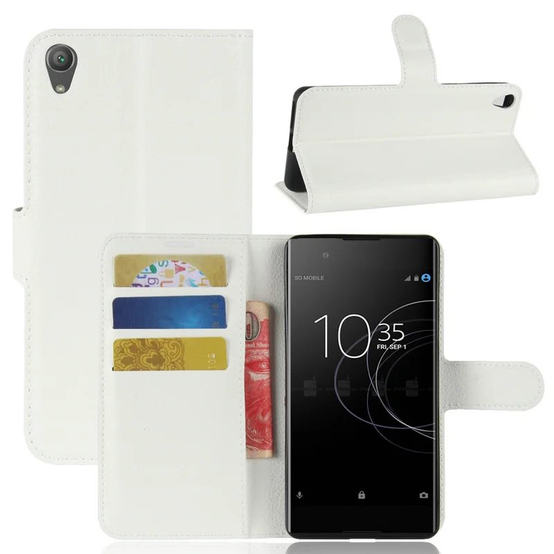 Case Flip Leather Case for Sony Xperia XA1 Plus G3421 G3423 G3412 for Sony Xperia XA2 Ultra Dual XA2 Wallet phone Cover case 3