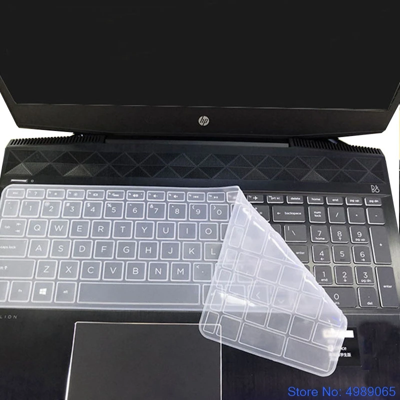 For HP Pavilion Gaming 15-ec1006ax 15 ec0013dx 15-ec0042ax 15-ec0100ax 15-ec1016ax AMD 15.6 inch Laptop Keyboard Cover Protector 1