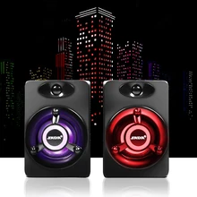 USB Сабвуфер глубокий бас PC динамик Портативный Музыка DJ Soundar компьютерные колонки для ноутбука телефона тв