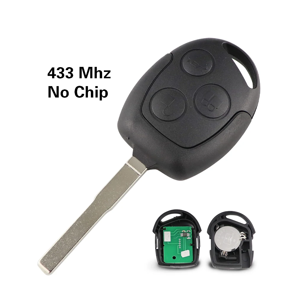Chiave/Telecomando Per Ford Focus 2 Fiesta Transit Mondeo Fusion Galaxy Transit 433mhz 4d60 4d63 40 80 Bit Di Chip - 3 Tasto Ford - H4b0c66336a254acbb5d4362b6eabf509V