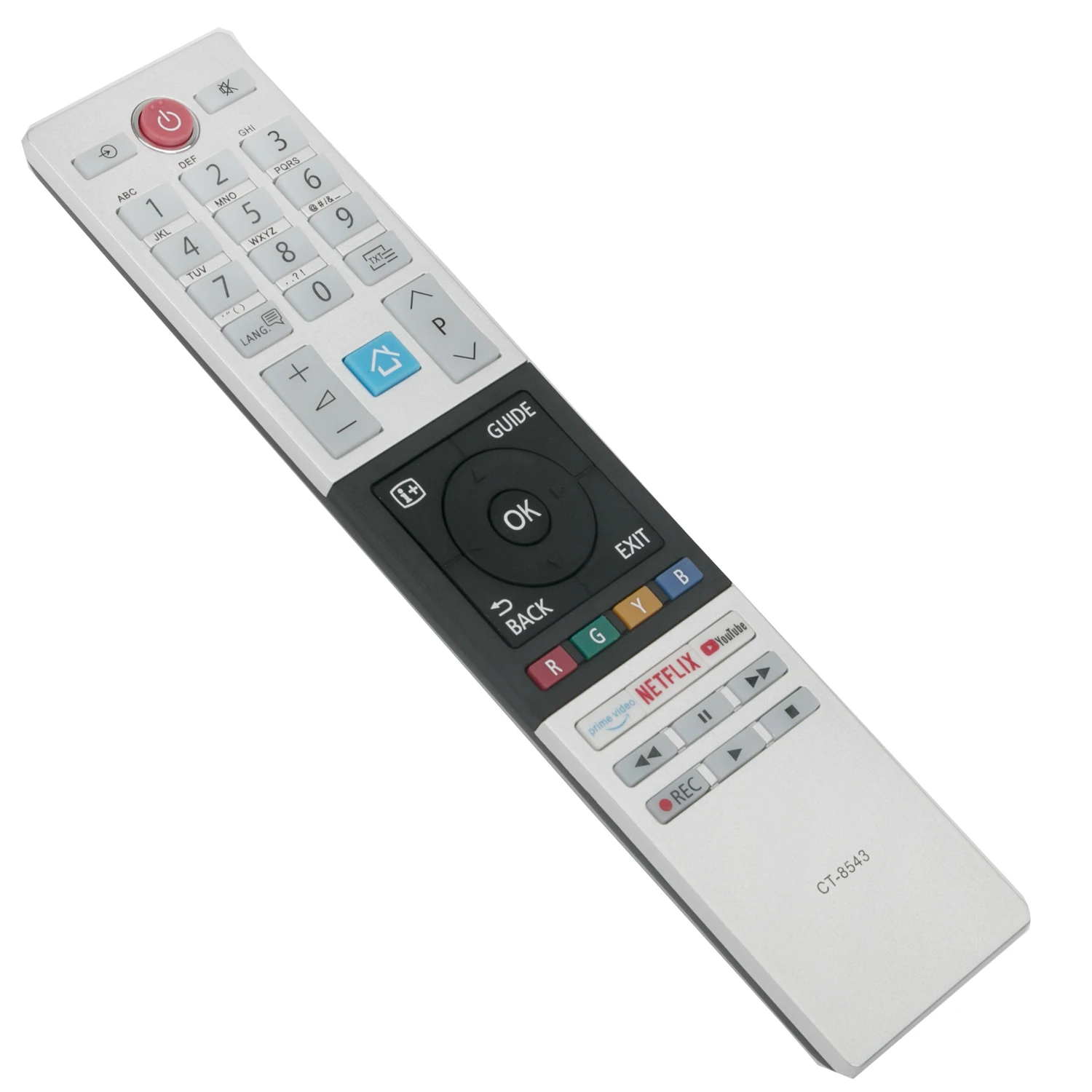 Сменный пульт дистанционного управления для Toshiba TV 32W2863DG 32W2863DA 40L2863DG 43V5863DG новый