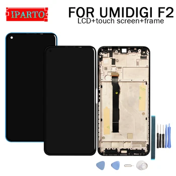 

UMIDIGI F2 LCD Display+Touch Screen Digitizer +Frame Assembly 100% Original LCD+Touch Digitizer for UMIDIGI F2