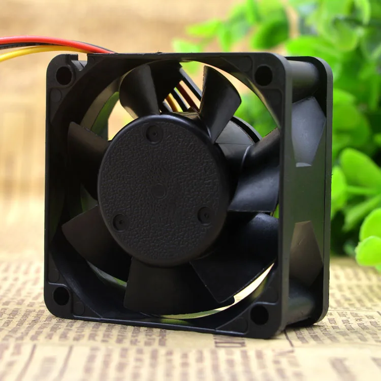 TSF612B2401 6 см 24V 135MA 6025 защиты электродвигателя Вентилятор охлаждения