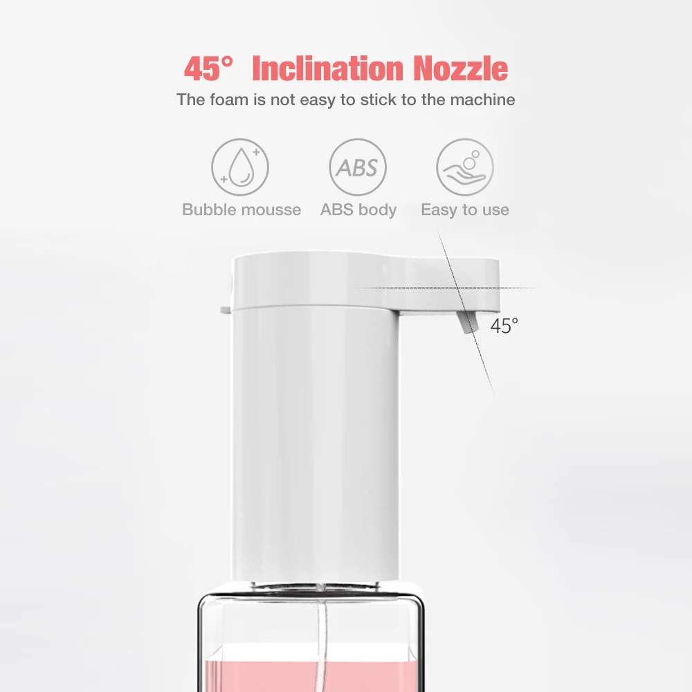250ML-Smart-Sensor-Liquid-Soap-Dispenser-Button-Control-Foam-Soap-Dispenser-Hand-Washing-Bathroom-Home-Foaming