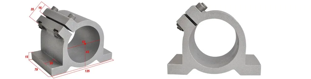 1.5KW/2,2 kwCNC мотор шпинделя с водяным охлаждением комплект 65 мм приспособление 110V220VVFD инвертор 75 Вт водяной насос 13pcsER11 патрон гравировальный станок