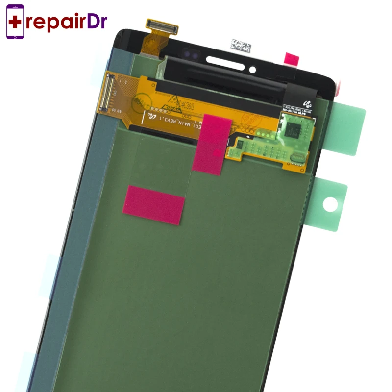 Для samsung Galaxy Note 4 Edge N915 N9150 N915F ЖК-дисплей с сенсорным экраном дигитайзер с рамкой в сборе Note Edge lcd