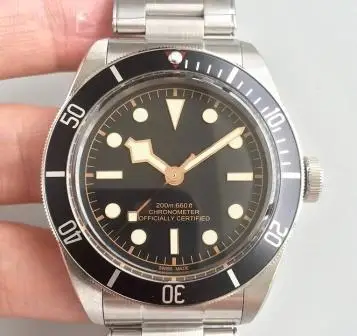 5 Автоматические механические мужские часы из нержавеющей стали Black Bay PELAGOS MONTRES gmt, дизайнерские часы, роскошные брендовые наручные часы - Цвет: 5