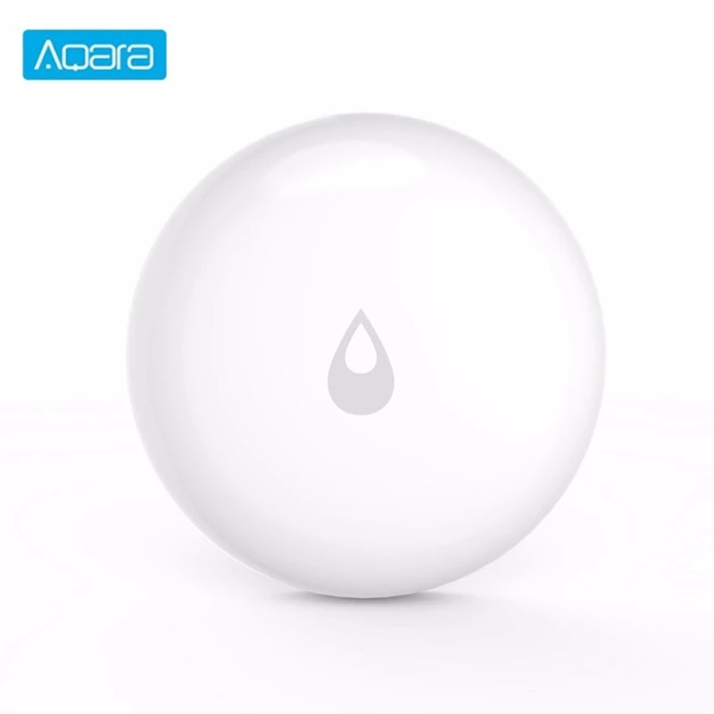 Оригинальный погружной датчик Aqara Flood Sensor детектор утечки воды работает с