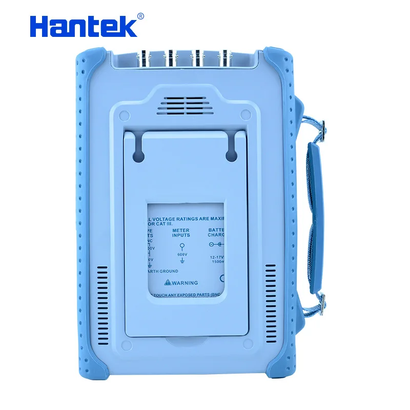 Hantek портативный осциллограф 5 в 1 60 МГц DSO8060 DMM/анализатор спектра/счетчик