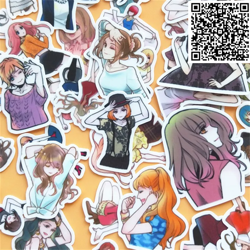 Новые модные Стикеры для девочек игрушка самостоятельной сборки тетрадь