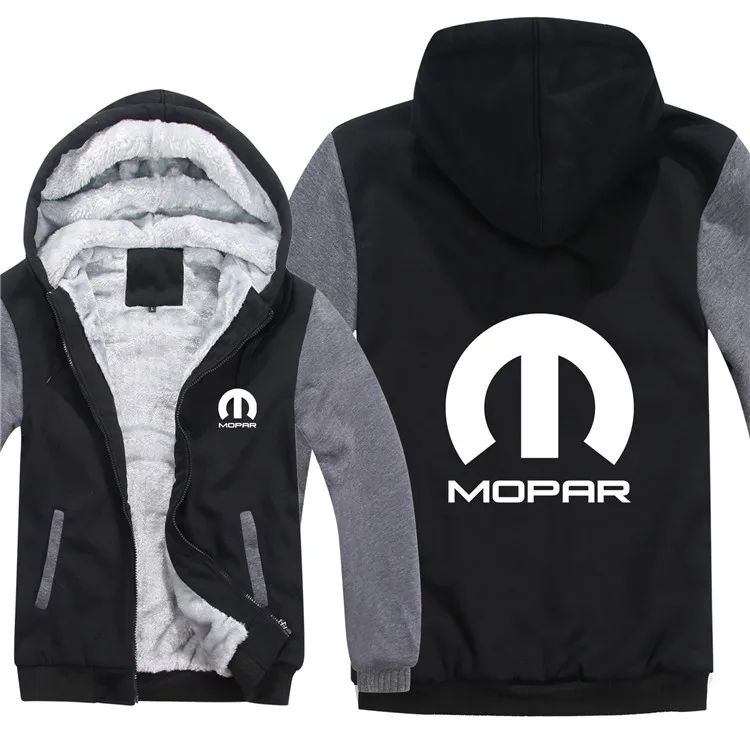 Зимние толстовки Mopar, мужское модное пальто, шерстяная куртка с подкладкой, толстовки Mopar, теплая толстовка, мужское пальто, HS-015