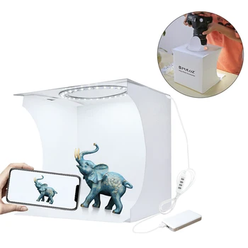 

Light Box Mini Folding Portable Photo Studio Box Photography Softbox Studio Shooting Tent Box Kit With 6 Backdrops