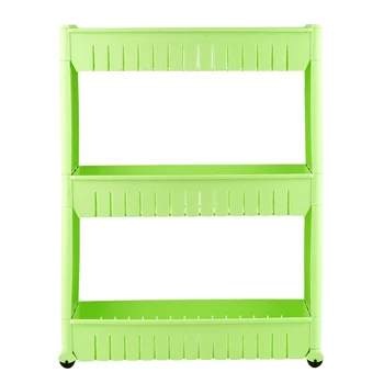

Ship from RU Multifunctional Storage Shelf Movable Save Space Rack Multi-layer Standing Tool Kitchen Bathroom Holding Rack Hot