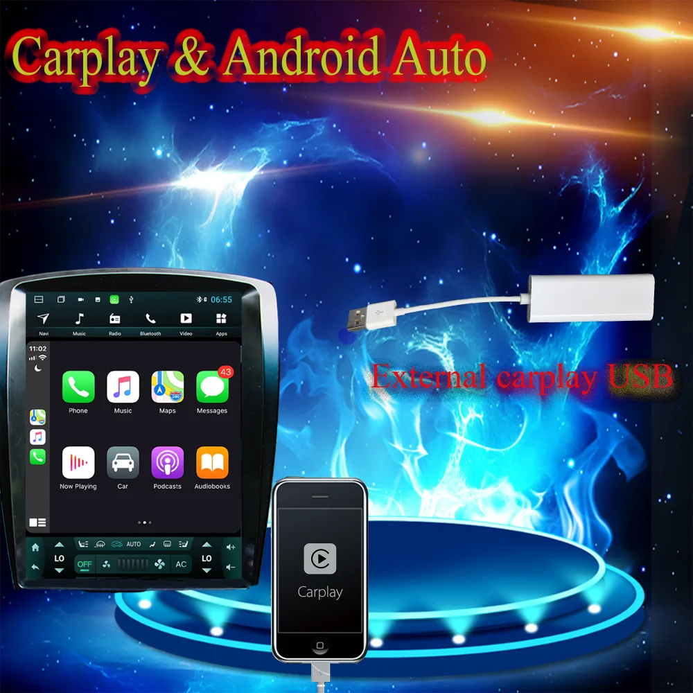 tesla style car dvd nissan qashqai