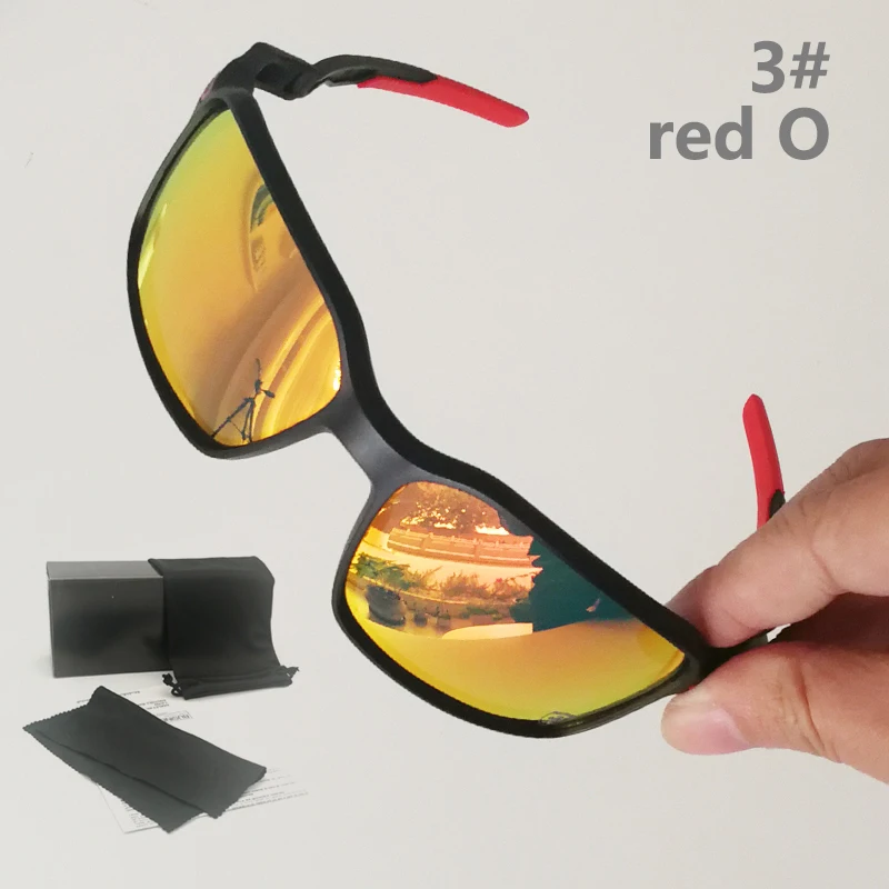 Holbrooks o брендовые новые Квадратные Солнцезащитные очки мужские Поляризованные Солнцезащитные очки Ретро винтажные очки женские модные UV400 очки для вождения TR90