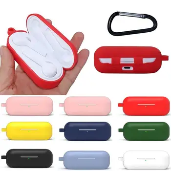 

Bluetooth Wireless Case For Huawei Freebuds Lite Case Silicone 3D Cute Cover For Huawei FreeBuds enjoy TWS Fundas Coque Keychain