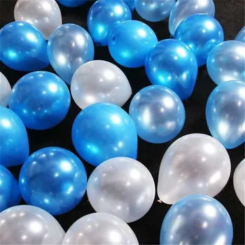 

10/20/50pcs 1.5g 10inch pure color Pearl Latex Balloons translucent globos Wedding Balloons Birthday Party decoration Supplies