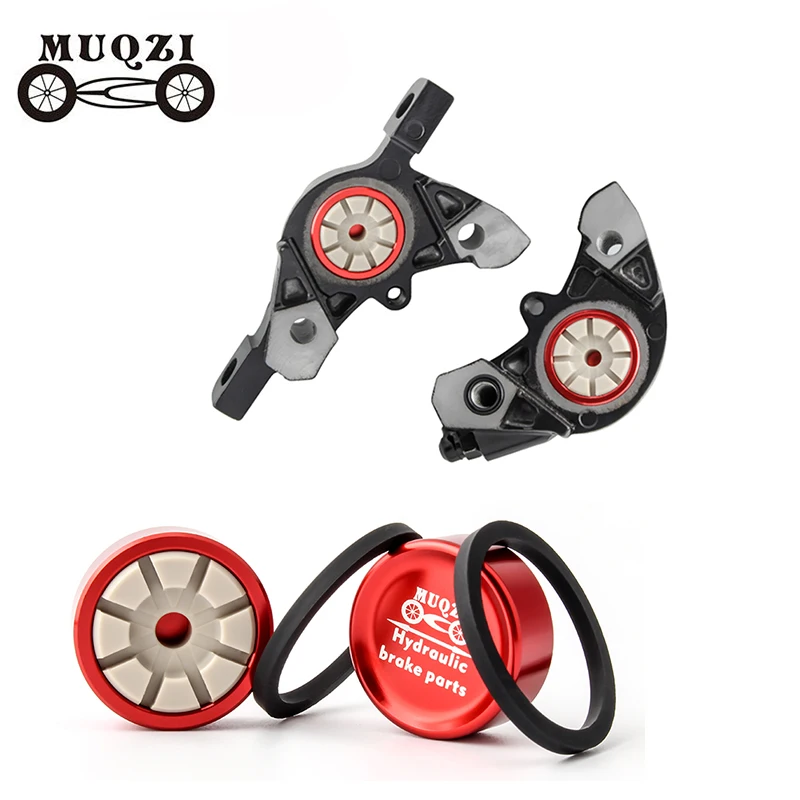 2 шт. велосипедный гидравлический дисковый тормозной поршень MUQZI для Shimano XT / M785 M8000