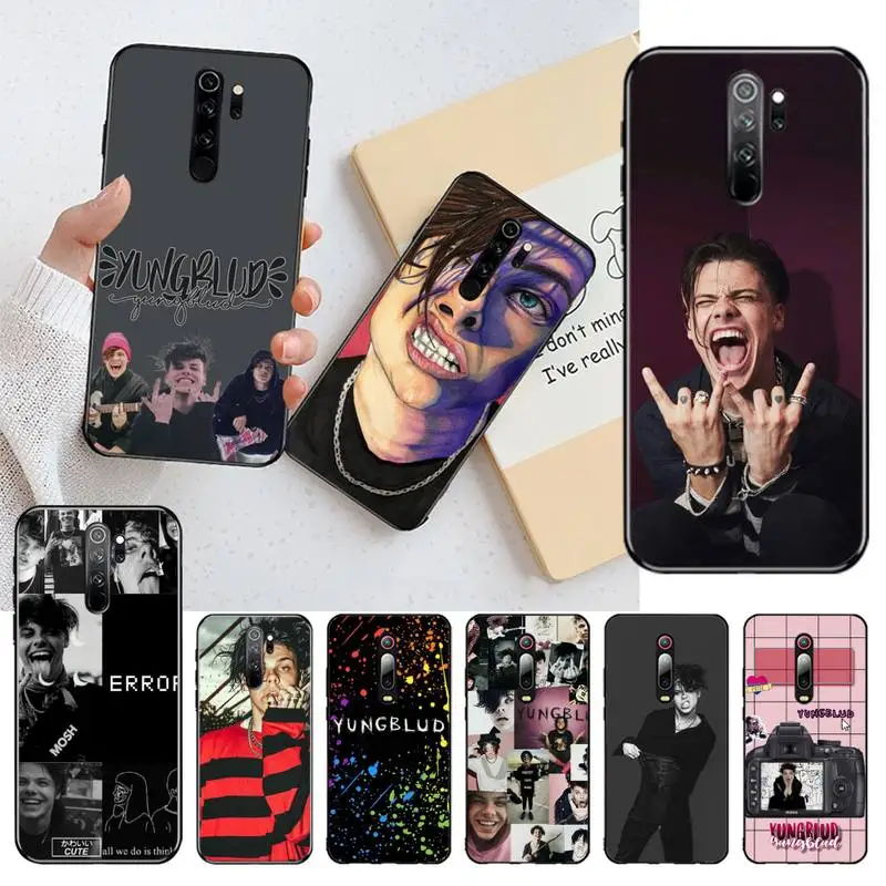 Чехол Yungblud Rapper для Redmi Note 9 8 8T 8A 7 6 6A Go Pro Max K20 | Мобильные телефоны и аксессуары