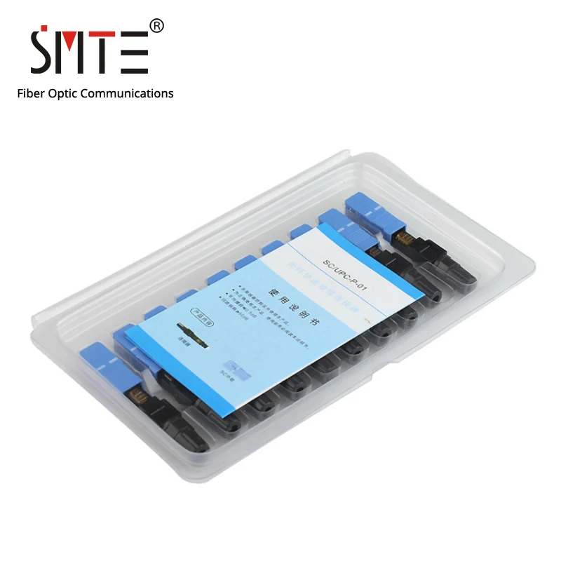 100pcs/lot SC UPC Cold connector NPFG 60mm 0.3 dB