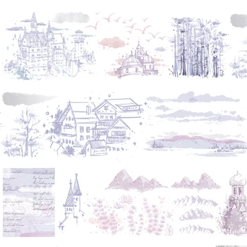 

Adhesive tape Sketch Decoration Adhesive Special Oil