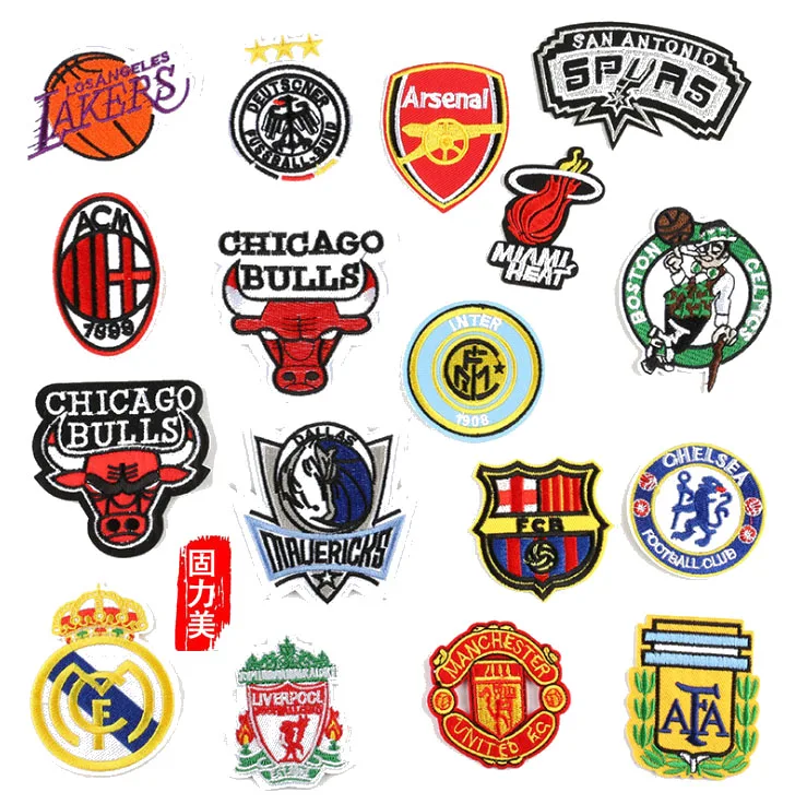 7 шт баскетбольная команда stickerCHICAGO BULLS глажка на патч