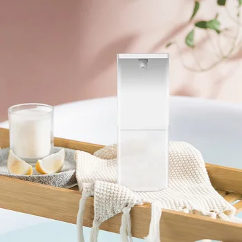 

Touchless Bathroom Dispenser Smart Sensor Liquid Soap Dispenser For Kitchen Hand Free Intelligent Automatic Soap Dispenser