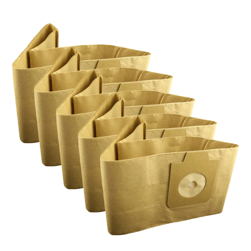 

5pcs Paper Dust Bags For Nilfisk GD930 GD932 GD930S2 GD930Q GD940 UZ930 UZ932 ~