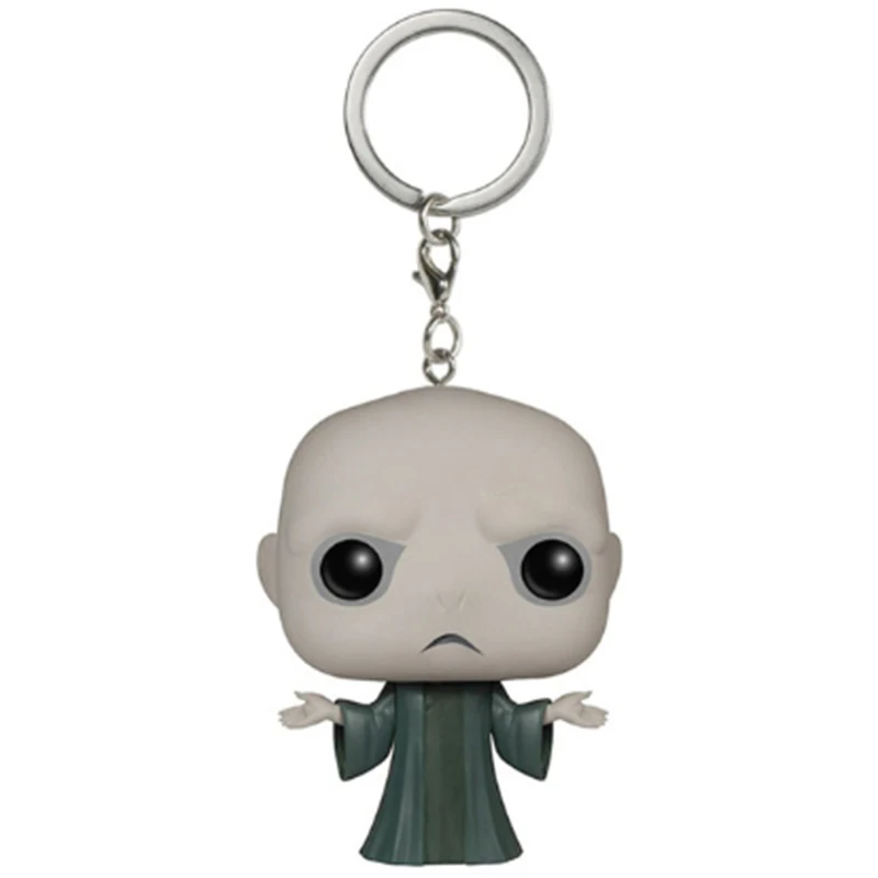 Lord Voldemort Игра престолов брелок Aharri Poter отряд самоубийц Ходячие мертвецы Dragon Ball Doctor Who брелок для ключей - Цвет: Lord Voldemort