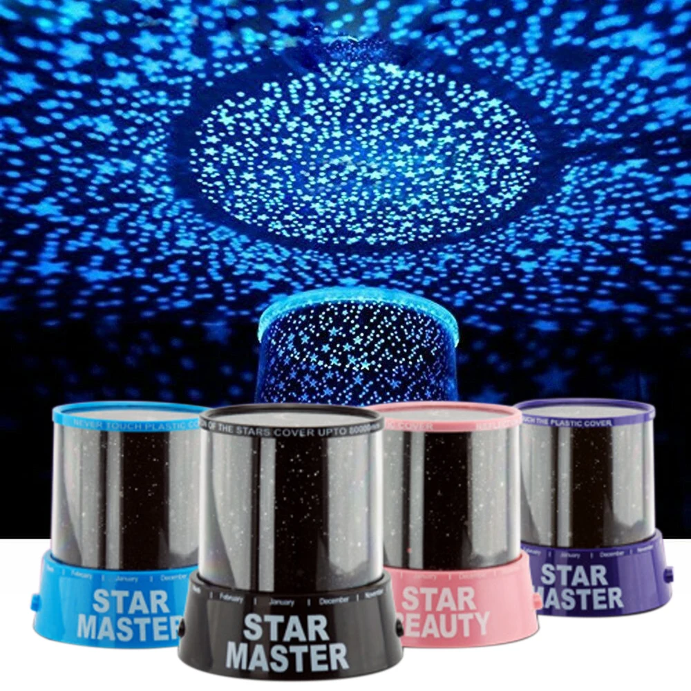 Planetarium Galaxy Night Light Projector Star planetari Sky Lamp Decor Celestial Planetario Estrel Romantic Bedroom Home | Лампы и