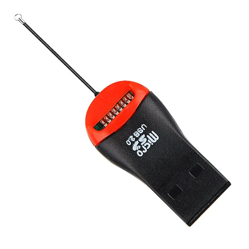 Card Reader USB 2 0 Micro SD SDHC TF Flash Memory card Mini Adapter For Laptop 2